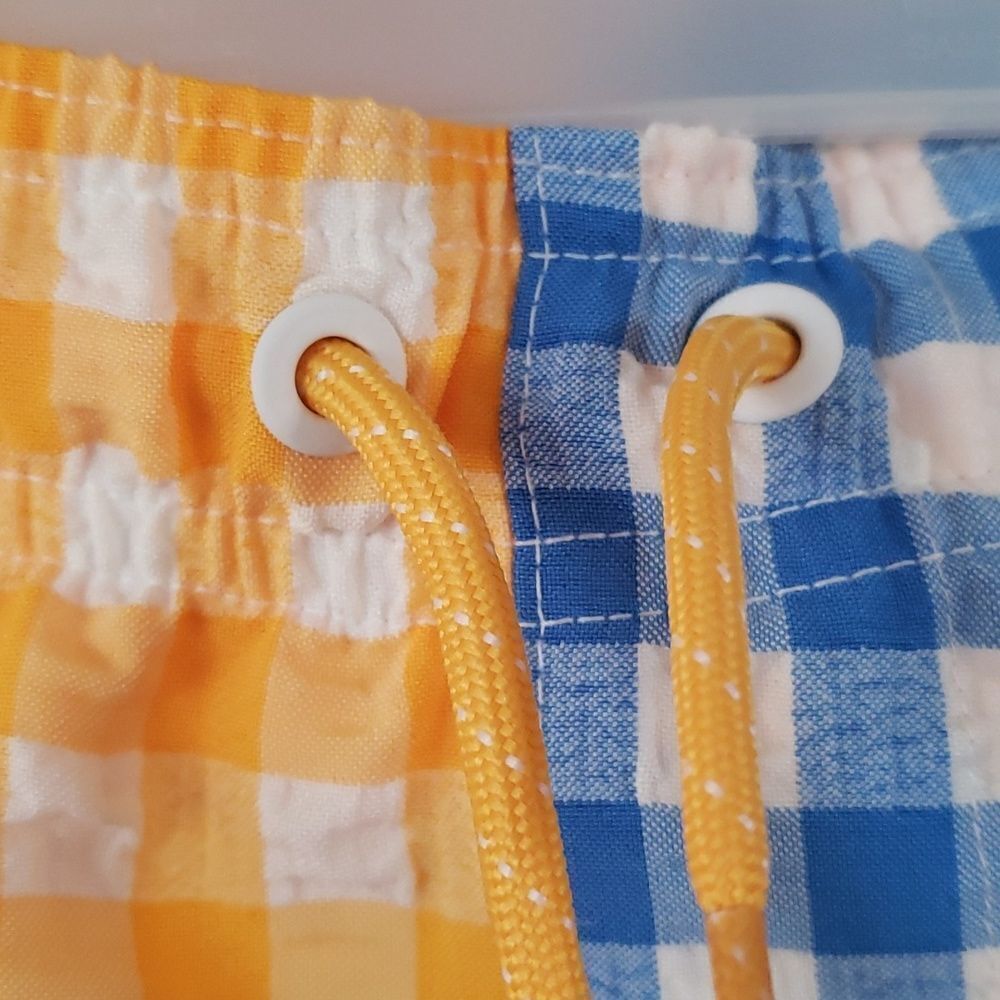 Boys NWT Wonder Nation Swim Trunks Swim Shorts - Picture 2 of 8